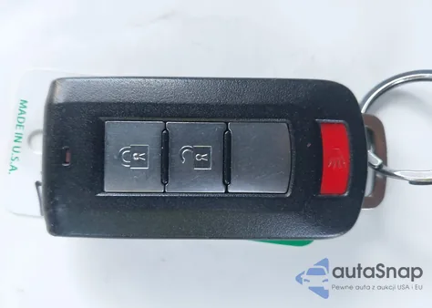 2016 Mitsubishi Outlander Se from USA, damaged, VIN JA4AZ3A33GZ012115